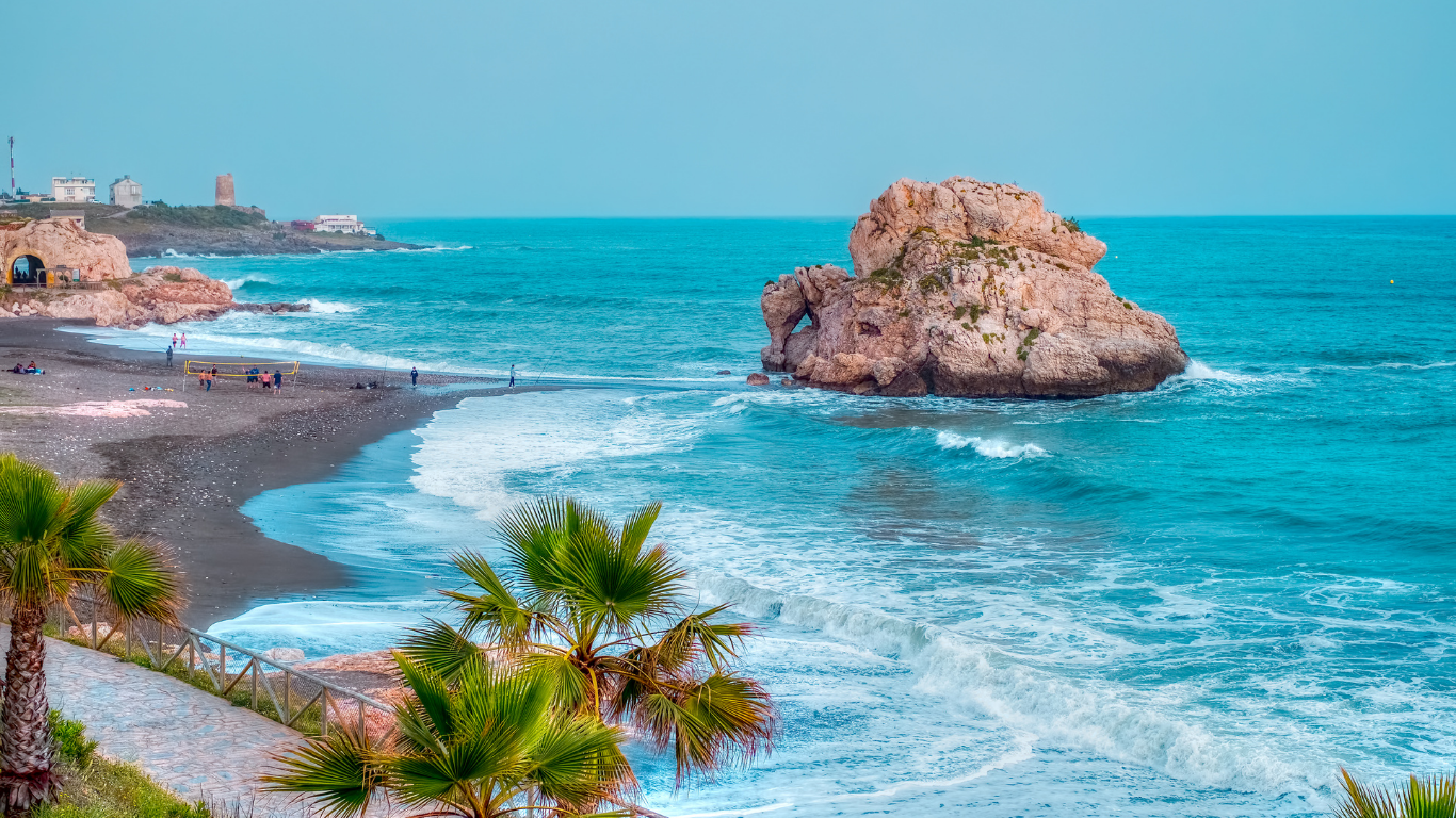 Coastline near Estepona